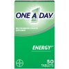 One A Day Energy Multivitamin Tablets for Men & Women;  50 Count