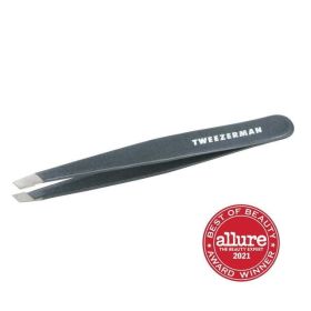 Tweezerman Blue Stone Full Slant Tweezer