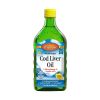 Carlson Wild Norwegian Liquid Cod Liver Oil, 1100 mg Omega-3s, 16.9 fl oz, Lemon