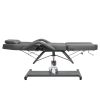 Massage Table Gray 70.9"x24.4"x(34.3"-44.1")