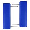 Blue Foldable Massage Table 3 Zones with Aluminum Frame