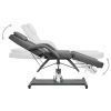 Massage Table Gray 70.9"x24.4"x(34.3"-44.1")