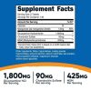 Nutricost Glucosamine 1800mg with Chondroitin & MSM, 240 Tablets, 120 Servings, Supplement