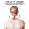 Electric Cervical Pulse Neck Massager Back Shoulder Muscle Relax Magnetic Therapy Pain Relief Tool Health Care