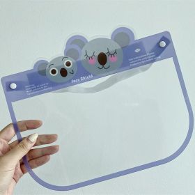 Child protective mask (Option: Koala)