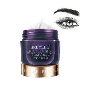 Nourishing Bo Uric Acid Lotion Moisturizing VC Eye Cream (Color: Purple)