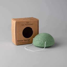 Konjac Sponge (Duo) (Sponge 1 Type: Green Tea)