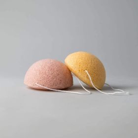 Konjac Sponge (Duo) (Sponge 1 Type: Activated Charcoal)