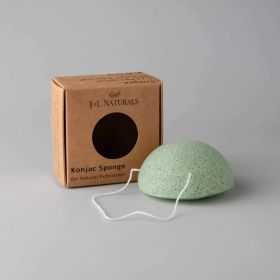 Konjac Sponge (Duo) (Sponge 1 Type: Aloe Vera)