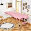 Portable Massage Table Adjustable Facial Salon Spa Bed